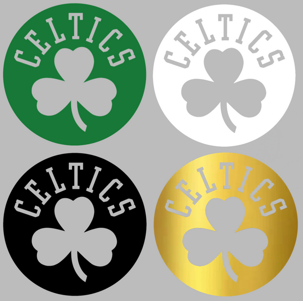Boston Celtics Clover Logo Premium DieCut Vinyl Decal PICK COLOR & SIZE
