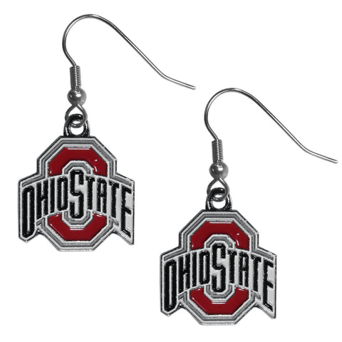 Ohio State Buckeyes NCAA Womens Dangle Earrings