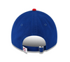 Chicago Cubs Swarovski Crystal Bling Womens New Era Adjustable Hat Blue