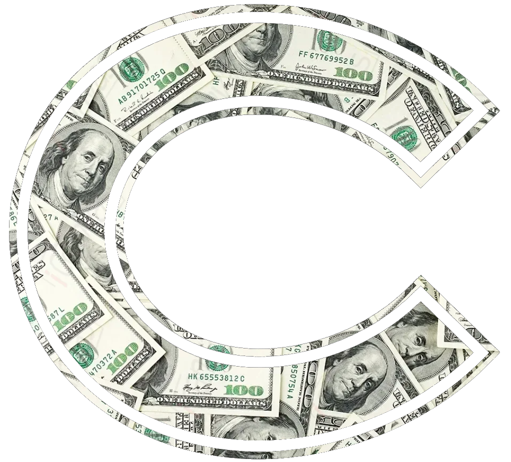 Colgate Raiders Team Logo Money Print Premium DieCut Vinyl Decal PICK SIZE