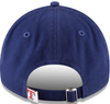 Los Angeles Dodgers Swarovski Crystal Bling Womens New Era Adjustable Hat Blue