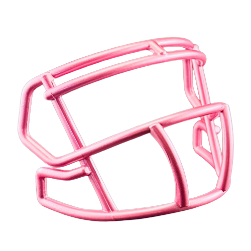 Pink Custom Riddell Speed Mini Football Helmet Facemask – SportsJewelryProShop Pink Custom Riddell Speed Mini Football Helmet Facemask – SportsJewelryProShop