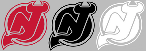 New Jersey Devils Team Logo Premium DieCut Vinyl Decal PICK COLOR & SIZE