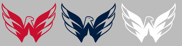 Washington Capitals Team Logo Premium DieCut Vinyl Decal PICK COLOR & SIZE