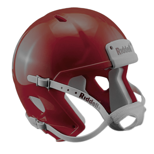 Burgundy Custom Riddell Speed Mini Football Helmet Blank Shell – SportsJewelryProShop