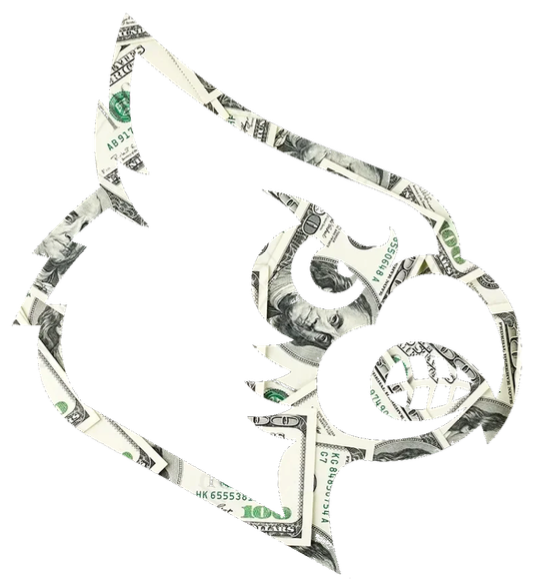 Louisville Cardinals Team Logo Money Print Premium DieCut Vinyl Decal PICK SIZE