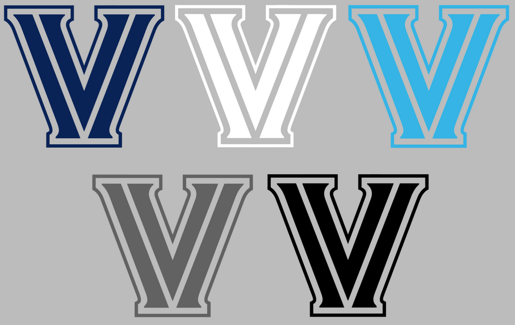 Villanova Wildcats Team Logo Premium DieCut Vinyl Decal PICK COLOR & SIZE
