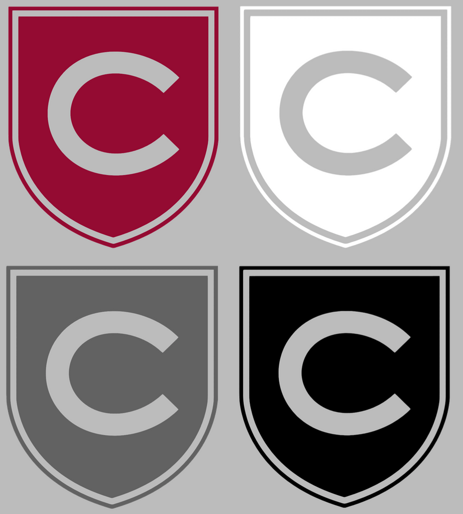 Colgate Raiders Alternate C Logo Premium DieCut Vinyl Decal PICK COLOR & SIZE