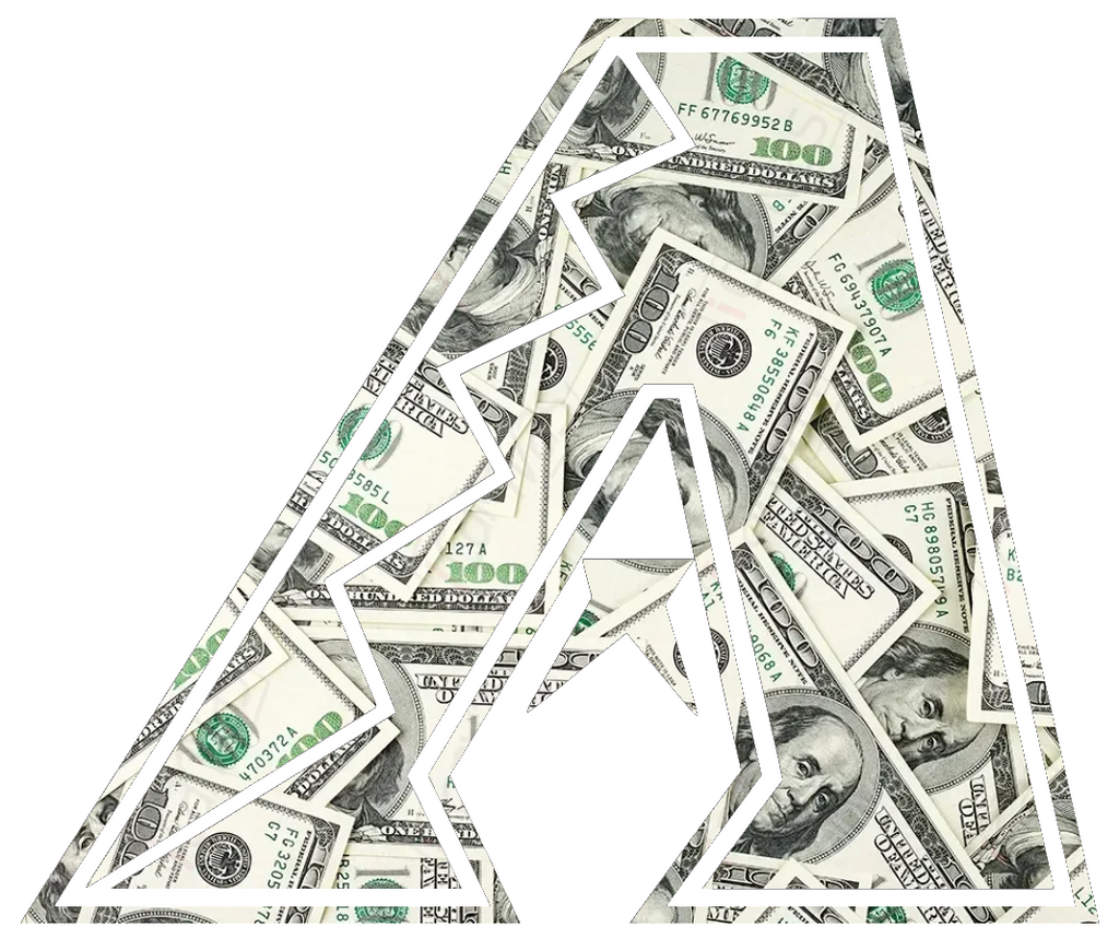 Arizona Diamondbacks Money Print Team Logo Premium DieCut Vinyl Decal PICK SIZE