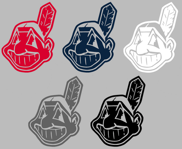 Cleveland Indians Alternate Team Logo Premium DieCut Vinyl Decal PICK COLOR & SIZE