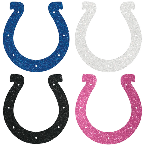 Indianapolis Colts Metallic Sparkle Team Logo Premium DieCut Vinyl Decal PICK COLOR & SIZE