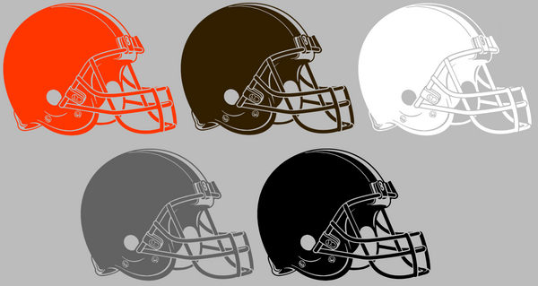 Cleveland Browns Team Logo Premium DieCut Vinyl Decal PICK COLOR & SIZE