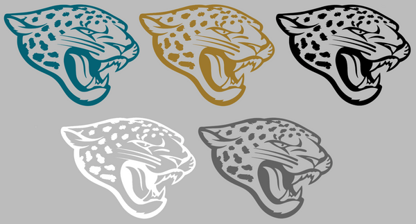 Jacksonville Jaguars Team Logo Premium DieCut Vinyl Decal PICK COLOR & SIZE