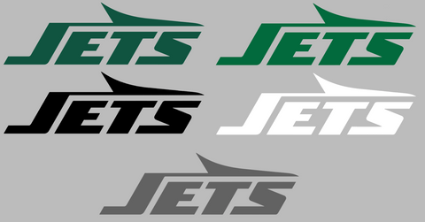 New York Jets Team Logo Premium DieCut Vinyl Decal PICK COLOR & SIZE