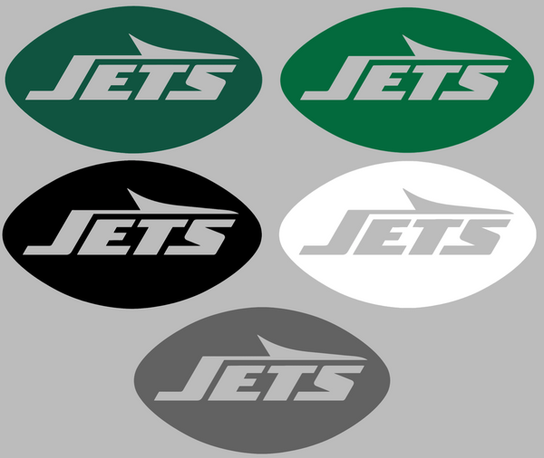 New York Jets Alternate Logo Premium DieCut Vinyl Decal PICK COLOR & SIZE
