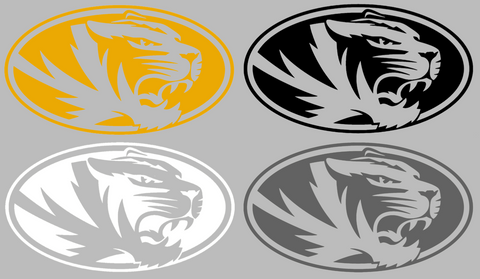 Missouri Tigers Team Logo Premium DieCut Vinyl Decal PICK COLOR & SIZE