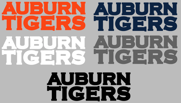 Auburn Tigers Marvel Multi-Use Decal 3 Fan Pack Auburn Tigers Marvel Multi-Use Decal 3 Fan Pack