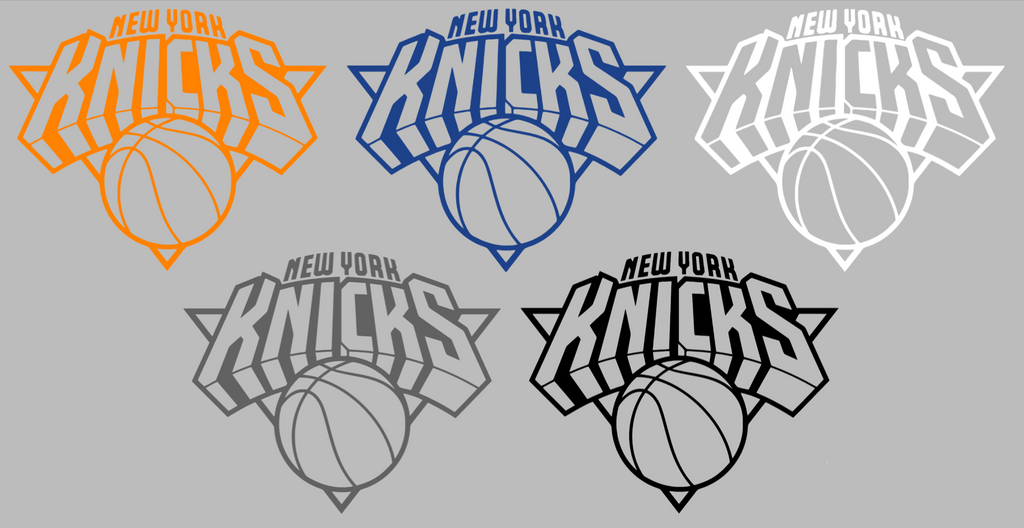 New York Knicks Team Logo Premium DieCut Vinyl Decal PICK COLOR & SIZE