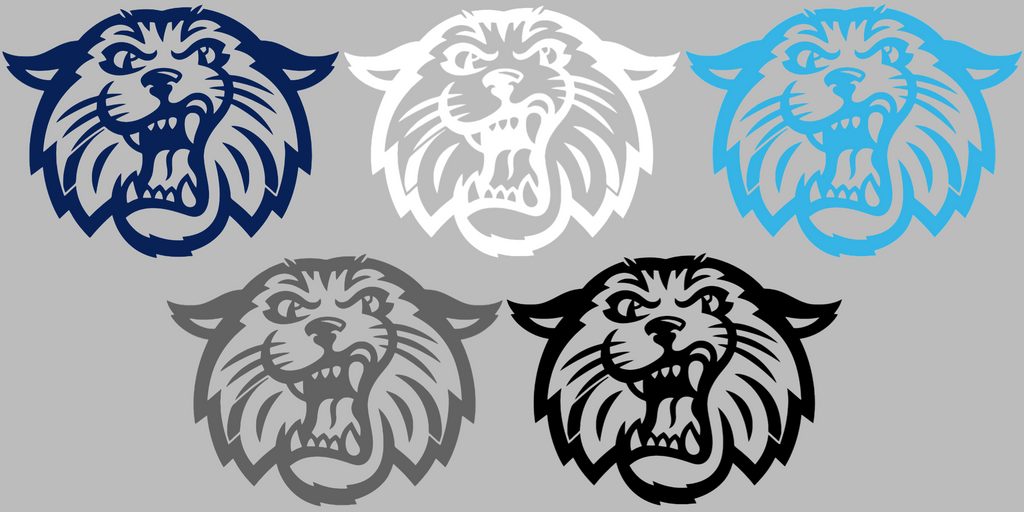 Villanova Wildcats Mascot Logo Premium DieCut Vinyl Decal PICK COLOR & SIZE