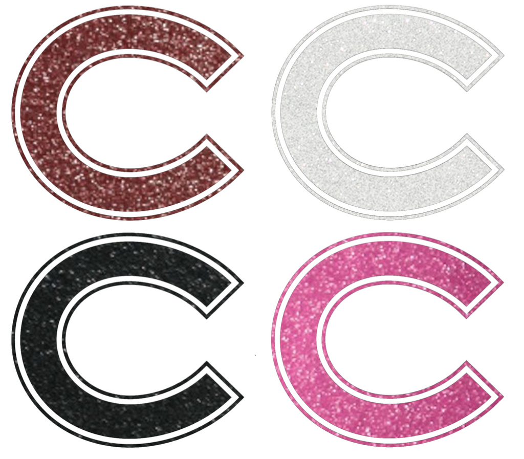 Colgate Raiders Metallic Sparkle Team Logo Premium DieCut Vinyl Decal PICK COLOR & SIZE