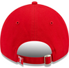 Texas Rangers Swarovski Crystal Bling Womens New Era Adjustable Hat Red