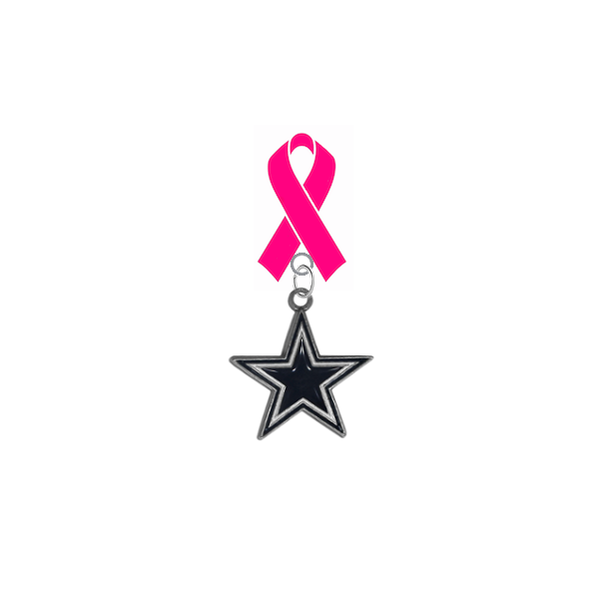 Dallas Cowboys NFL Breast Cancer Awareness Pink Ribbon Lapel Pin –  SportsJewelryProShop