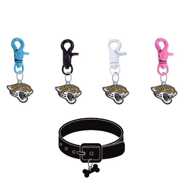 Jacksonville Jaguars NFL COLOR EDITION Pet Tag Collar Charm
