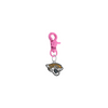Jacksonville Jaguars NFL COLOR EDITION Pink Pet Tag Collar Charm