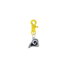 Los Angeles Rams NFL COLOR EDITION Yellow Pet Tag Collar Charm