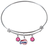 Los Angeles Clippers NBA Expandable Wire Bangle Charm Bracelet