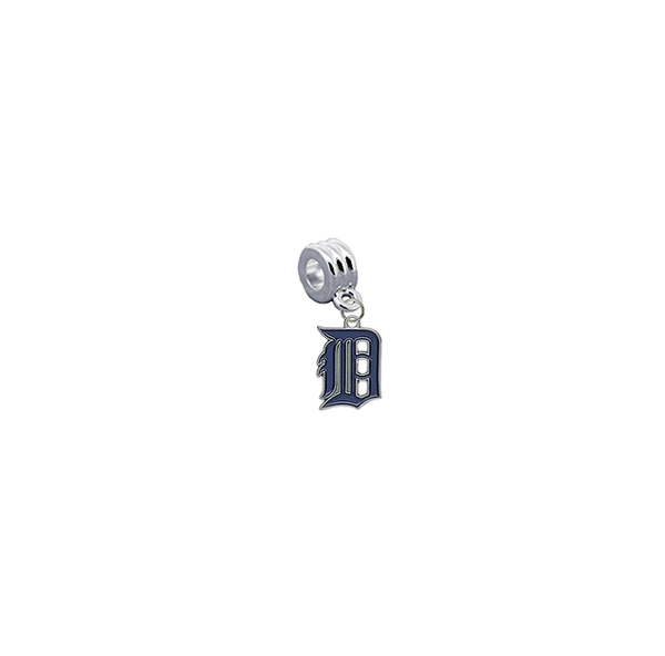 Detroit Tigers MLB Universal European Bracelet Charm (Pandora Compatible)