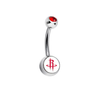 Houston Rockets Red Swarovski Classic Style 7/16