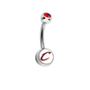 Cleveland Cavaliers C Logo Red Swarovski Classic Style 7/16
