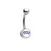 TCU Horned Frogs Classic Style 7/16