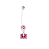 Montana Grizzlies Boy/Girl Pink Pregnancy Maternity Belly Button Navel Ring
