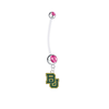 Baylor Bears Pregnancy Maternity Pink Belly Button Navel Ring - Pick Your Color
