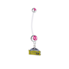 Denver Nuggets Boy/Girl Pink Pregnancy Maternity Belly Button Navel Ring