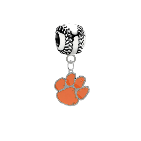 Softball pandora charm top