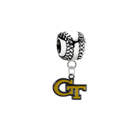 Pandora softball charm top
