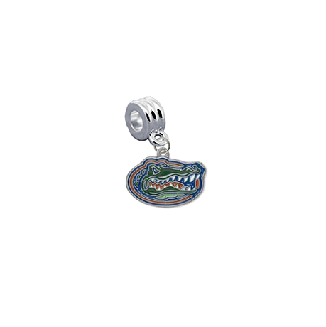 Florida Gators European Bracelet Charm Pandora Compatible SportsJewelryProShop