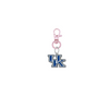 Kentucky Wildcats Rose Gold Pet Tag Dog Cat Collar Charm