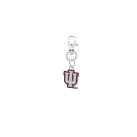 Indiana Hoosiers Silver Pet Tag Dog Cat Collar Charm