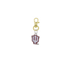 Indiana Hoosiers Gold Pet Tag Dog Cat Collar Charm