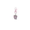 Indiana Hoosiers Rose Gold Pet Tag Dog Cat Collar Charm