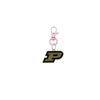 Purdue Boilermakers Rose Gold Pet Tag Dog Cat Collar Charm