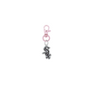 Chicago White Sox Rose Gold Pet Tag Dog Cat Collar Charm