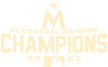 Minnesota Twins 2023 AL Central Champions Premium Vinyl Decal PICK COLOR & SIZE