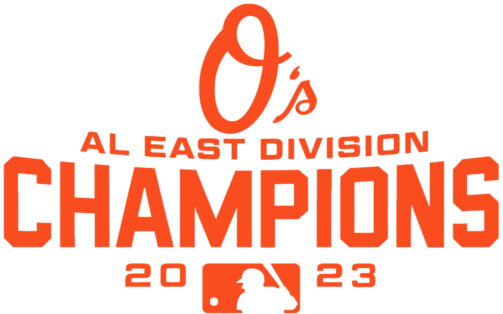 Baltimore Orioles 2023 AL East Champions Decal PICK COLOR & SIZE –  SportsJewelryProShop