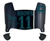 AJ Brown Philadelphia Eagles Mini Football Helmet Visor w/ Clips - PICK COLOR