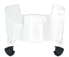 AJ Brown Philadelphia Eagles Mini Football Helmet Visor w/ Clips - PICK COLOR